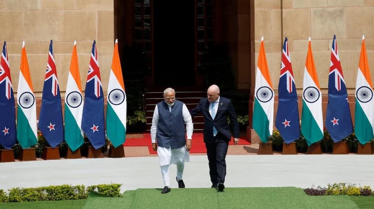 India-New Zealand FTA to unlock $6-bn export opportunity; pharma, jewellery among key beneficiaries